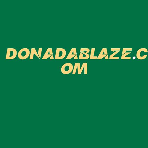 Logo da DONADABLAZE